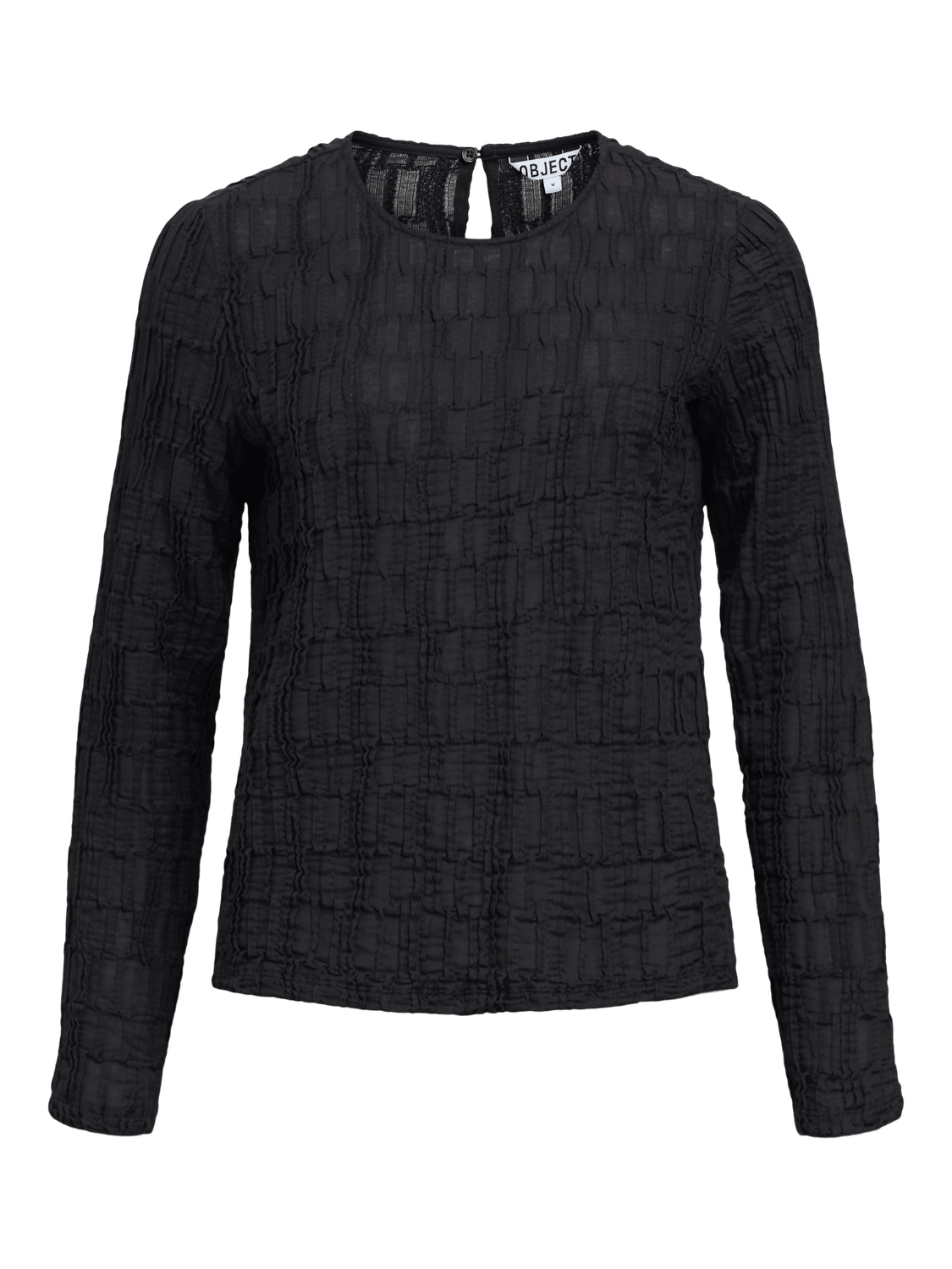 OBJEVIE Top - Black - VERO MODA & VILA Bergvik